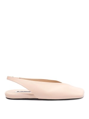 JIL SANDER: flat shoes - Ballerinas