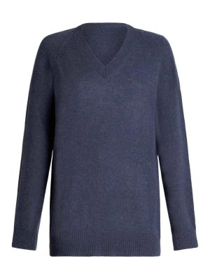 ETRO: crew necks - V-Neck Sweater