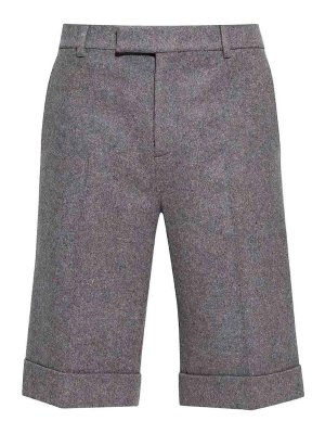 GUCCI: Trousers Shorts - Shorts Cashmere And Lana