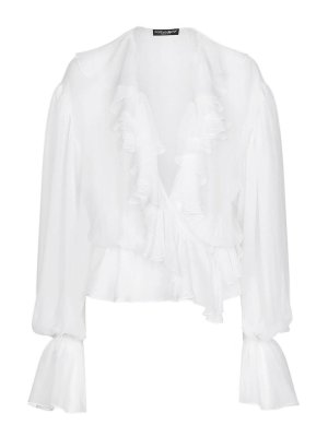 DOLCE & GABBANA: Camisas - Camisa - Blanco