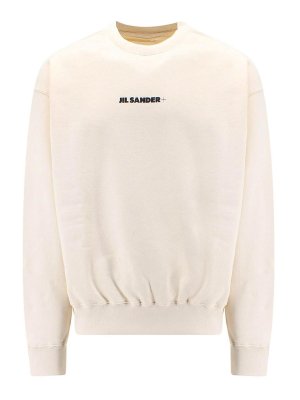 JIL SANDER: Sudaderas y suéteres - Sudadera - Blanco