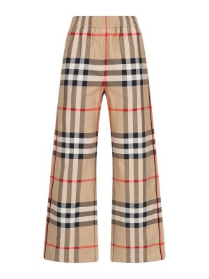 BURBERRY: カジュアルトラウザー - カジュアルパンツ - Vintage Check