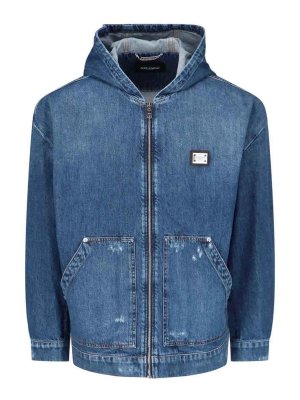 DOLCE & GABBANA: Blazer - Blazer - Azul