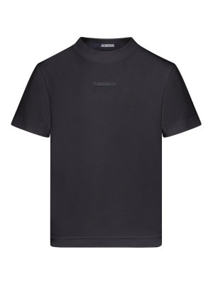 Tシャツ・カットソー ALEXANDER WANG Women Tops 4CC1251533001 Black Alexander Wang Logo T-Shirt - Black - Women | 4CC1251533001