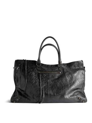 BALENCIAGA: Luggage & Travel bags - Le City Travel Bag For Men In Black