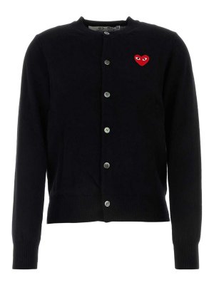 COMME DES GARCONS: cardigans - Wool Cardigan
