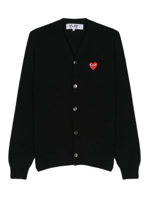 COMME DES GARCONS: cardigan - Cardigan in lana