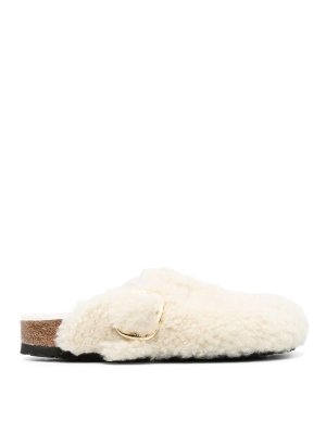 BIRKENSTOCK: Mocasines y Zapatillas - Mocasines - Blanco