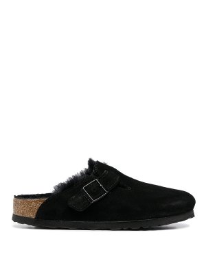 BIRKENSTOCK: Mocassins & Chaussures bateau - Mocassins - Noir