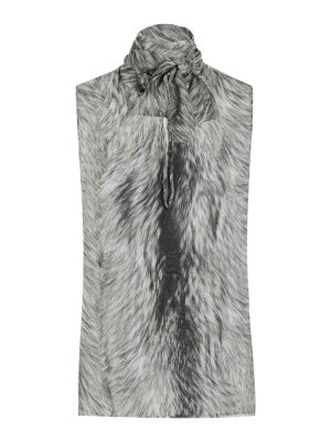 DOLCE & GABBANA: Camisas - Camisa - Gris