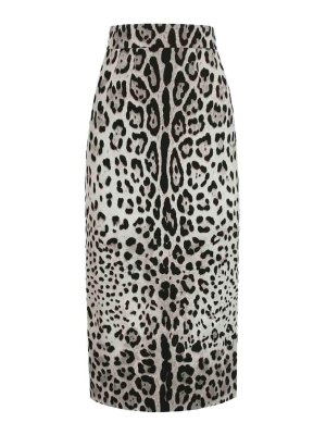 DOLCE & GABBANA: Knee length skirts & Midi - St Leo Pencil Skirt
