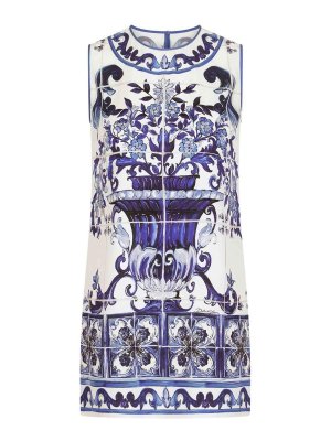 DOLCE & GABBANA: Tops & Tank tops - Sleeveless Crew Neck Top