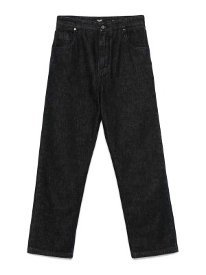 FENDI: bootcut jeans - Straight-Leg Jeans