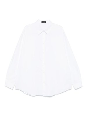 BALENCIAGA: シャツ - シャツ - 白