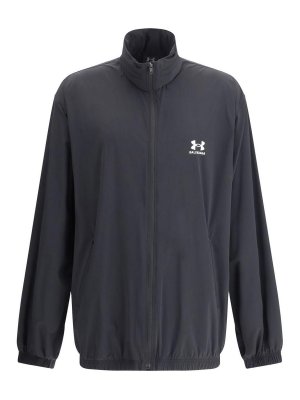 BALENCIAGA: Casualjacken - Casualjacke - Schwarz