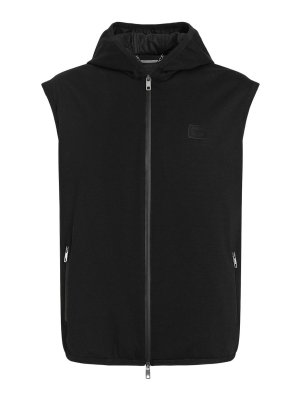 DOLCE & GABBANA: Gilets - Gilet - Noir