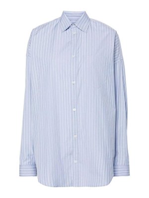 BALENCIAGA: Hemden - Hemd - Schwarz