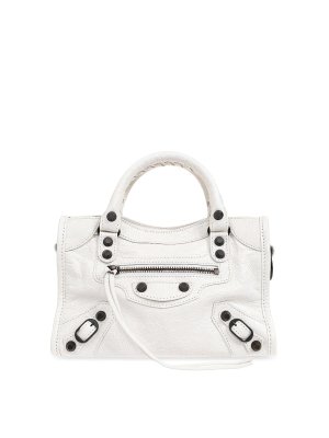 BALENCIAGA: クロスボディバッグ - クロスボディバッグ - ベージュ