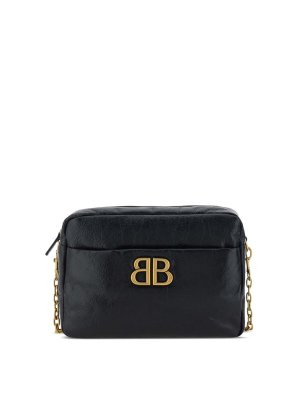 BALENCIAGA: Bolsas bandoleras - Bolsa Bandolera - Negro