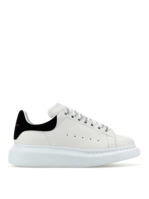 ALEXANDER MCQUEEN: Zapatillas - Zapatillas - Negro
