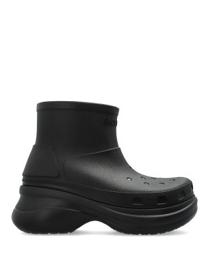 BALENCIAGA: ankle boots - X Crocs Ankle Boots