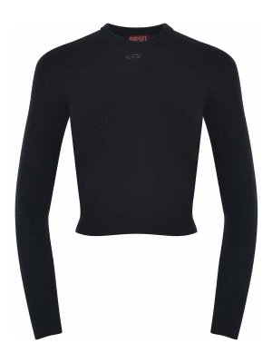 DIESEL: crew necks - Wool Cashmere Sweater