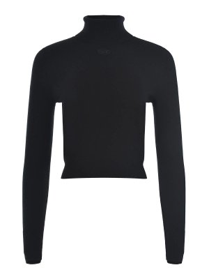 DIESEL: Turtlenecks & Polo necks - Wool & Cashmere High Neck Sweater