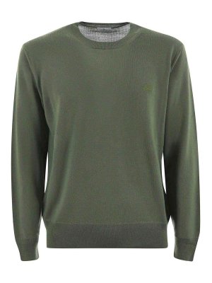 ETRO: maglia collo rotondo - Maglione di lana
