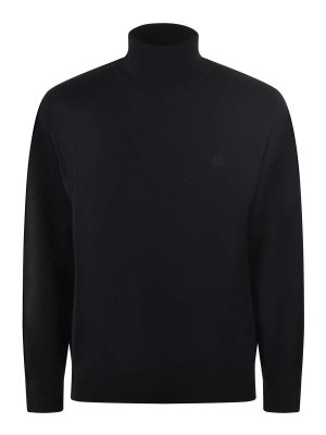 ETRO: Turtlenecks & Polo necks - Turtleneck sweater