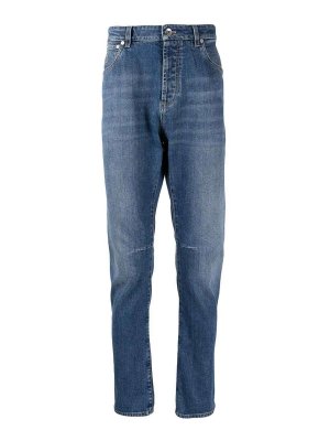 BRUNELLO CUCINELLI: Trousers Shorts - Pantalone Denim