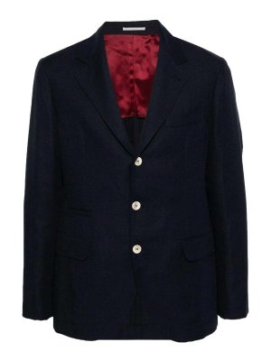 BRUNELLO CUCINELLI: blazers - Blazer