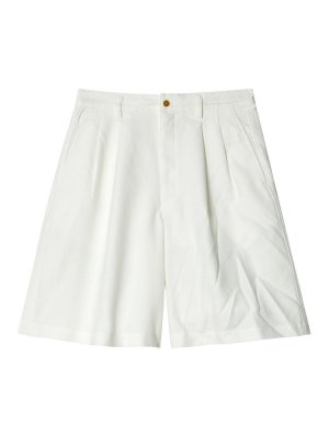 COMME DES GARCONS: Pantalones casual - Pantalón Casual - Blanco