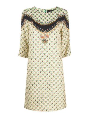 ETRO: ニーレングスドレス - カジュアルスーツ - 黒