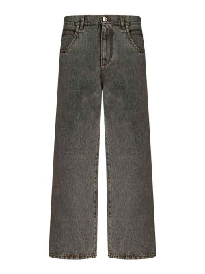 ETRO: Jeans boot-cut - Jeans Boot-Cut - Azul