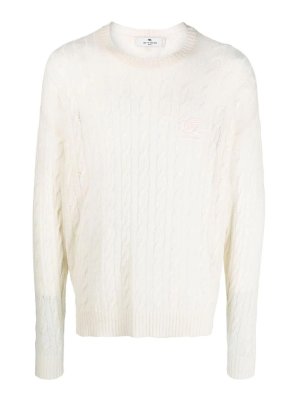 ETRO: maglia collo a barchetta - Maglia