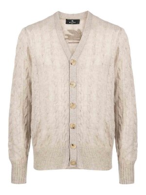 ETRO: maglia collo a barchetta - Maglia