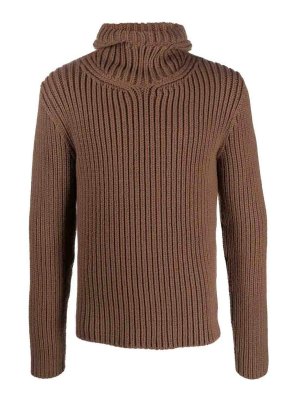 LANVIN: Sweatshirts & Pulls - Sweat-Shirts - Marron