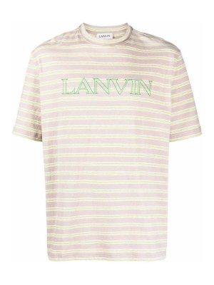 LANVIN: Tシャツ - Tシャツ - マルチカラー