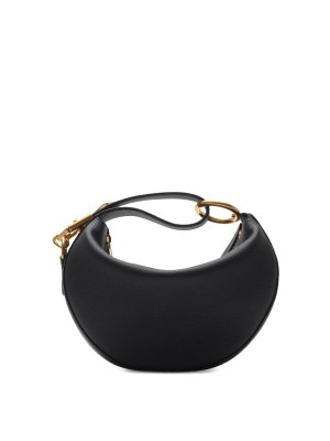 BURBERRY: cross body bags - W Hobo Bag Black
