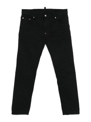 DSQUARED2: casual trousers - Pants 5 Pockets Black