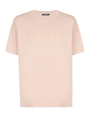 EGONlab Tシャツ - ヌードカラー | SS24TE002ANATURAL
