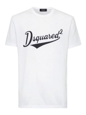 DSQUARED2: t-shirt - Maglietta Bianca