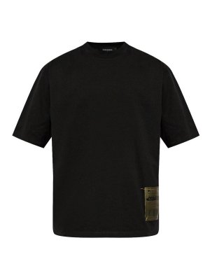 Tシャツ・カットソー Burberry TSHIRT (8107459) Burberry T-Shirt - Black - Men | 8107459 | Shop online at THEBS