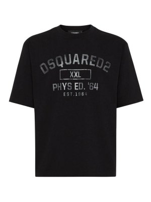 Dsquared2 T-Shirt - Black - Men | S79GC0097D20033900 | thebs.com