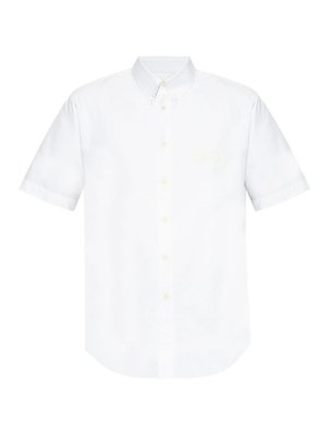 GIVENCHY: Hemden - Hemd - Weiß