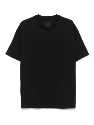GIVENCHY: Tシャツ - Tシャツ - 黒