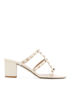 VALENTINO GARAVANI: sandals - Light Ivory sandals