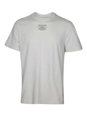 GOLDEN GOOSE: Camisetas - Camiseta - Blanco