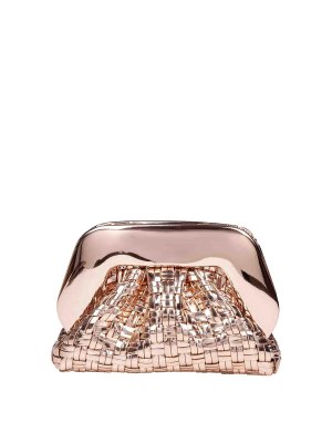 【Salvatore ferragamo】GANCINI Clutch bag★正規品★ Ferragamo Gancini zipped clutch bag - Black | 212963759606001