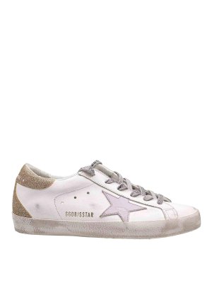 GOLDEN GOOSE: Zapatillas - Zapatillas - Blanco